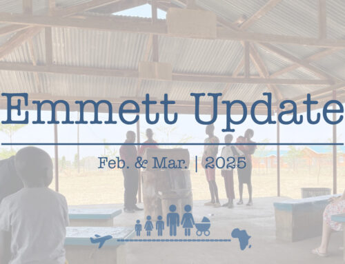 Emmett Update | February & March 2025