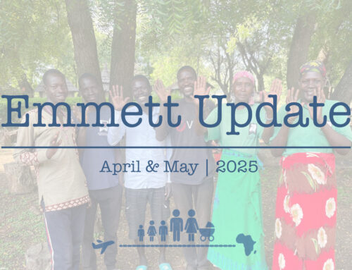 Emmett Update | April & May 2025