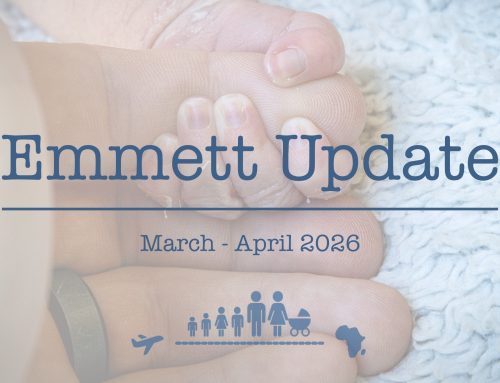 Emmett Update | March – April 2026