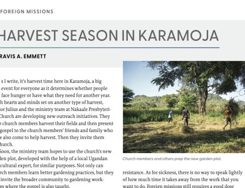 Dec 2025 New Horizons Article: Harvest Season in Karamoja